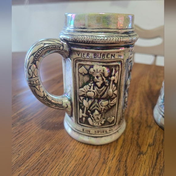 Two Unique Vintage German Beer Steins 1974 - Picture 7 of 16